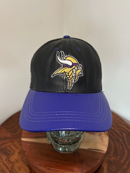 Logo Athletic Other - Vintage Minnesota Vikings Logo Athletic Leather Hat